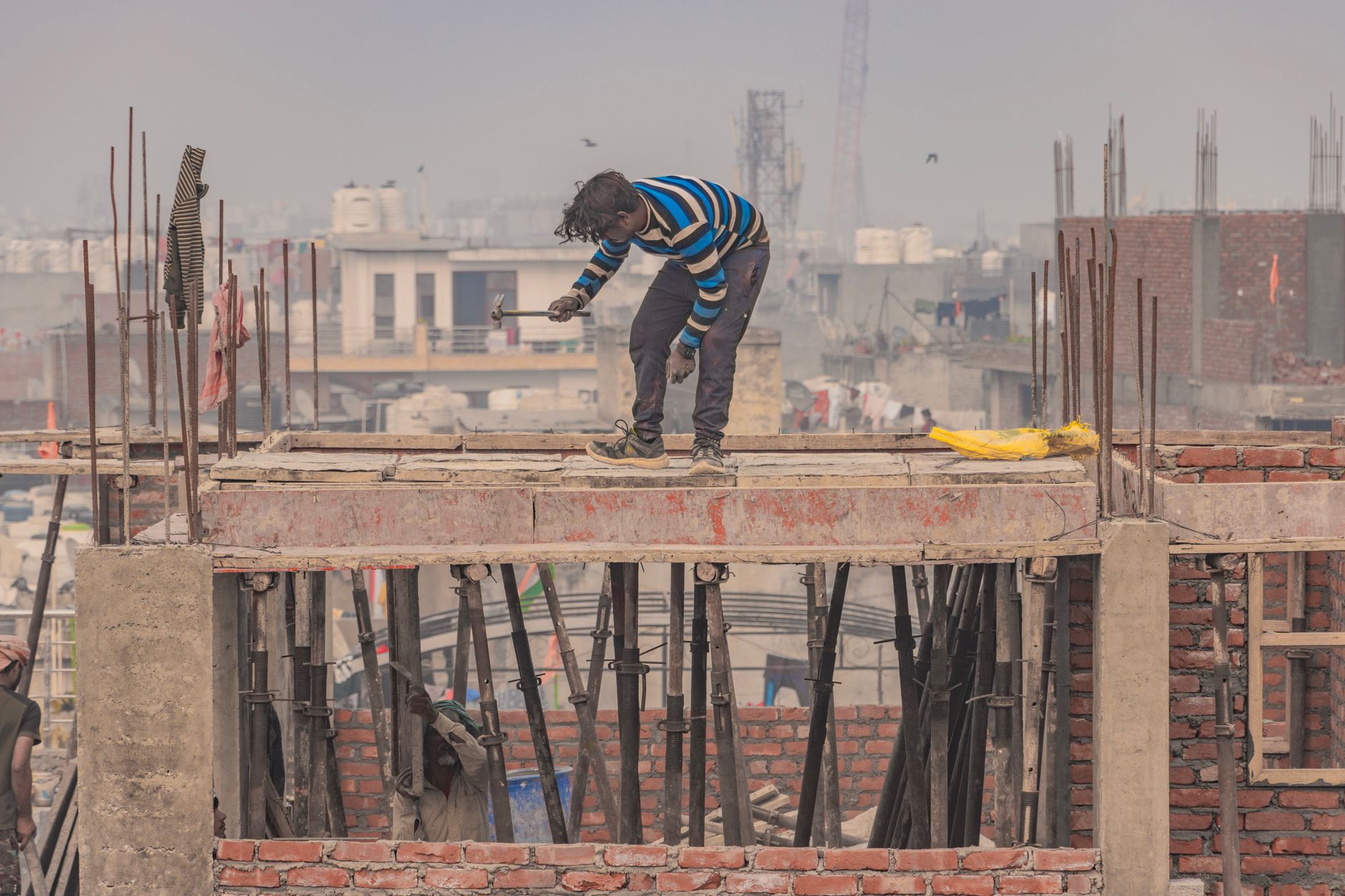 Construction costs India: Worst rise in 5 years