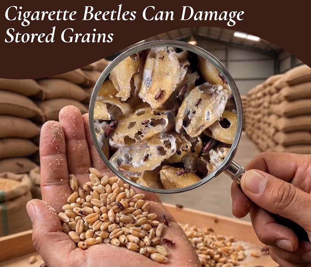 Smoking Beetle Trap Solutions: Smart Monitoring Techniques for Tobacco Storage and Pest Prevention